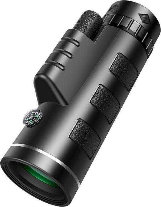 Apexel Tripod/mobile lens APS-40x60 40X60 monocular with tripod (black) (8 x, 60 mm)