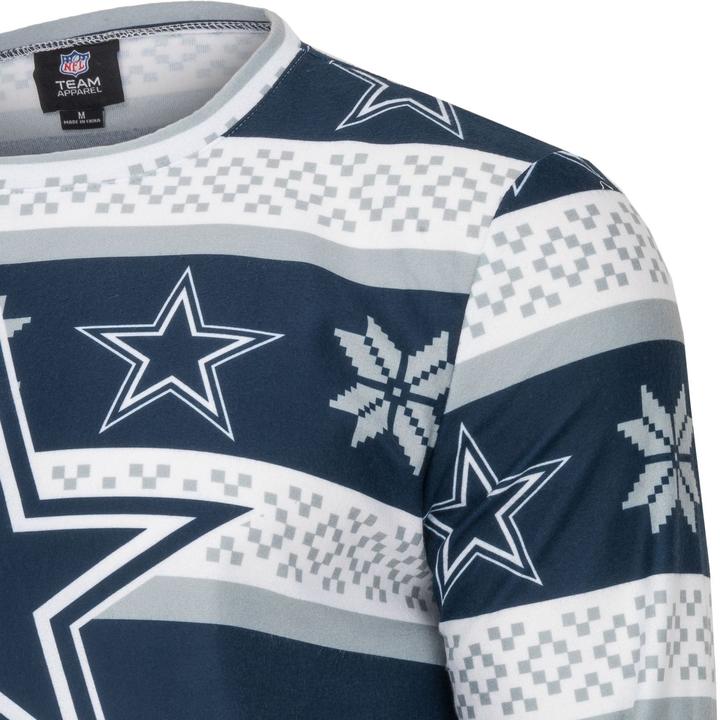 Produktbild Foco NFL Winter XMAS Pyjama Schlafanzug Dallas Cowboys - L (L)