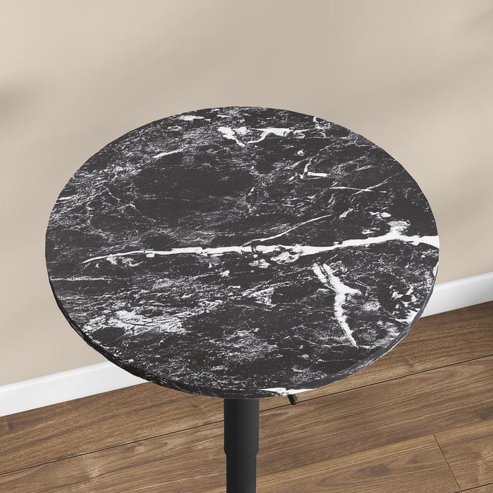 Image du produit Homcom Bartisch Spanplatte Schwarz (60 x 60 x 93.50 cm)
