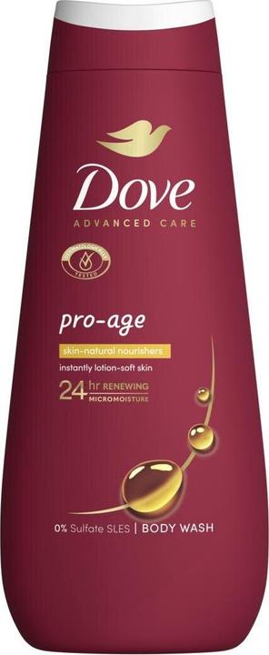 Produktbild Dove Advanced Care Pro-Age Body Wash with Skin-Natural Nutrients (400 ml)