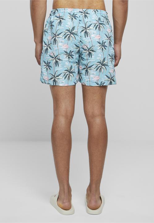 Produktbild Urban Classics Pattern Swim Shorts (4XL)