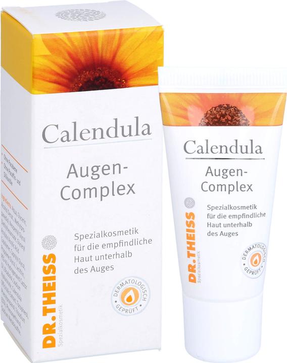 Image du produit Dr. Theiss Gel Complexe Contour des Yeux au Calendula Dr.Theiss, 15 ml GEL (Gel pour le soin des yeux, 15 ml)