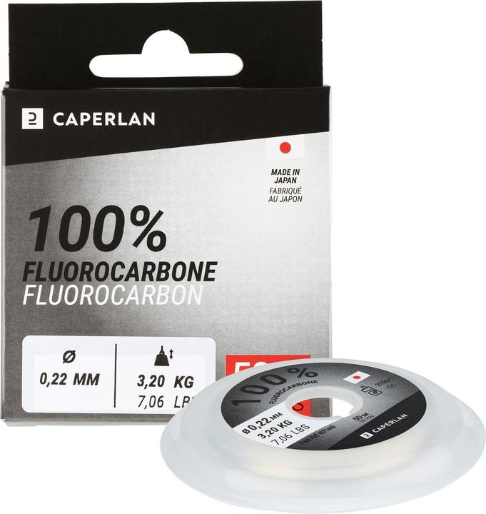 Produktbild Caperlan 100% 50 m 149431