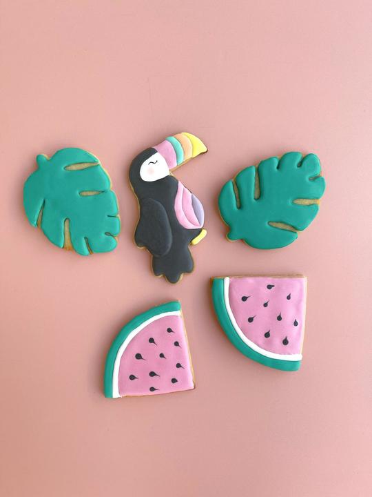 Produktbild Cut my Cookies Ausstecher Tucan