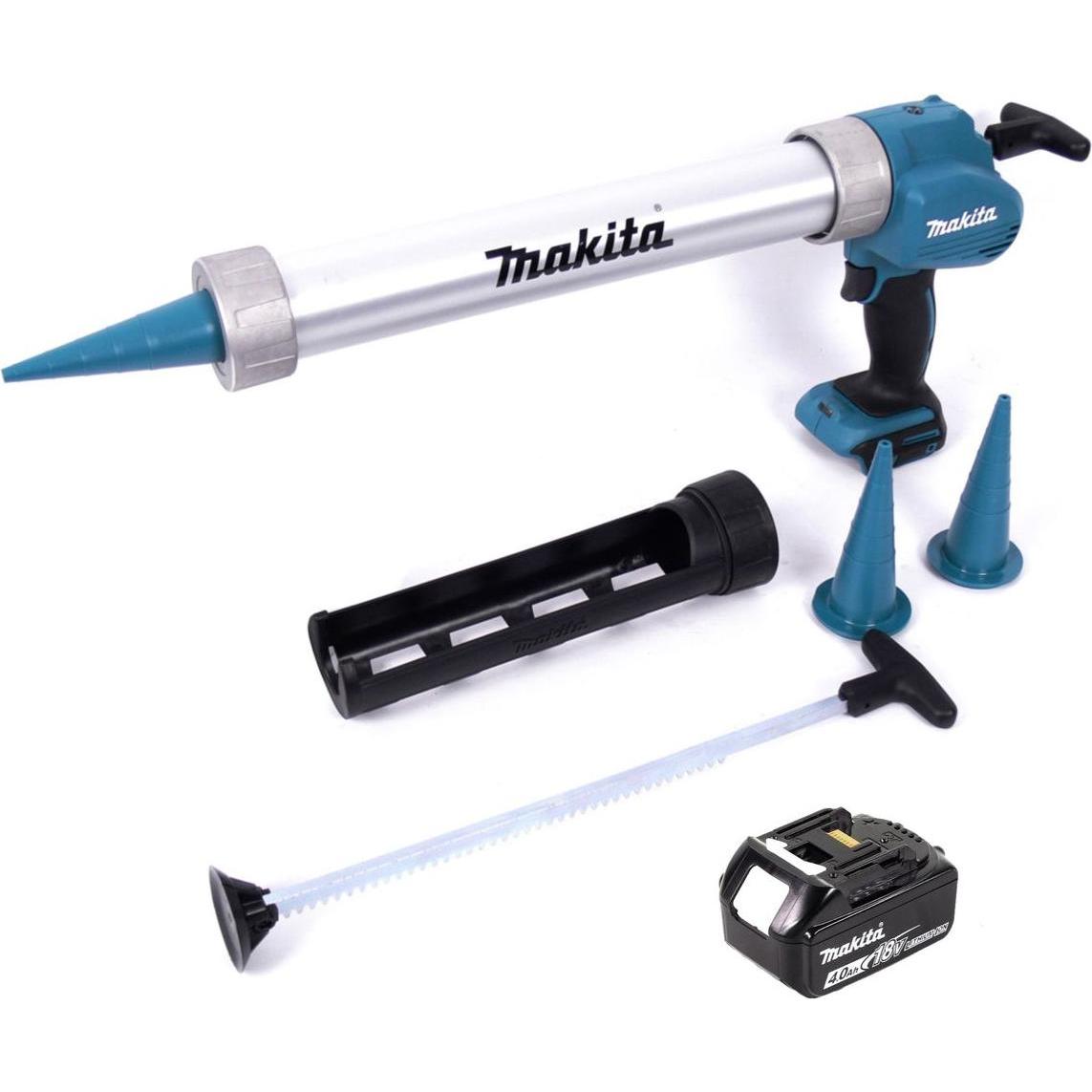 Thumbnail - Makita, Kartuschenpistole + Fettpresse, DCG 180 M1X Akku Kartuschenpistole 18 V + 1x Akku 4,0 Ah - ohne Ladegerät