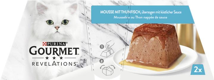 Produktbild Gourmet Mousse mit Thunfisch (Adult, 1 Stk., 114 g)