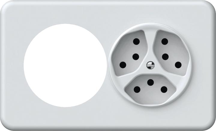 Produktbild Steffen ORIGIN UP-Kombination LEER/3xT13 QuickConnect ws