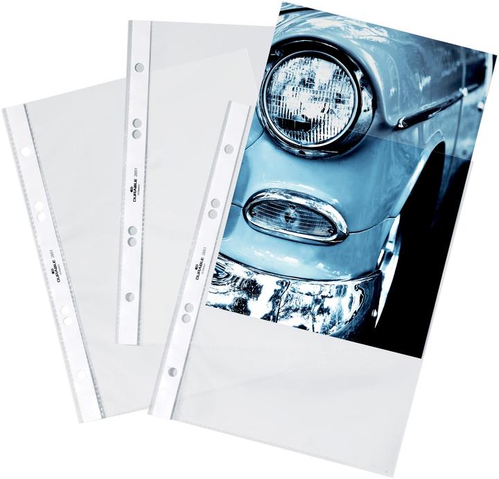 Produktbild Durable PROSPEKTHÜLLEN BUSINESS 4 Beutel Ã 25 St. 265119 (A5, 1x)