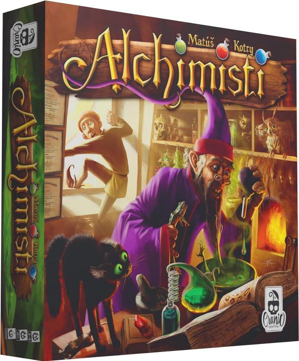 Cranio Creations Alchimisti