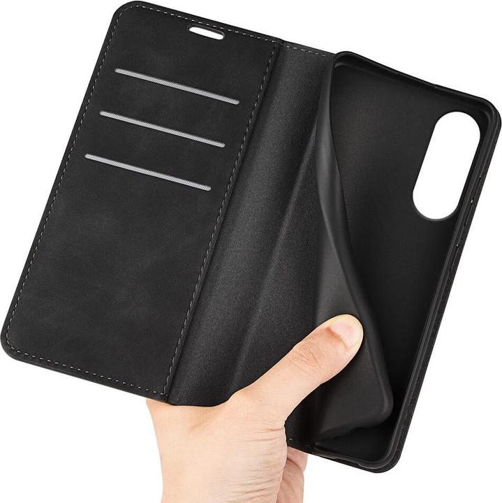 Produktbild Cover-Discount Galaxy S25 Edge - Stand Flip Case Hülle (Samsung Galaxy S25 Edge)