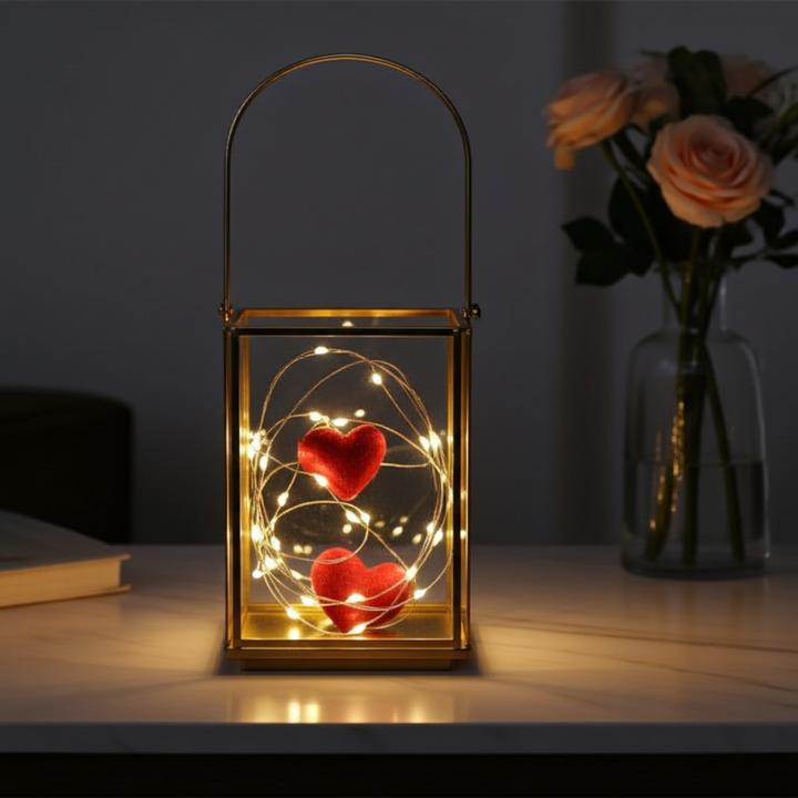 Immagine prodotto Casativo Microfavole a LED per interni ed esterni, 100 LED bianchi caldi, funzionamento a batteria, 10 m (10 m)