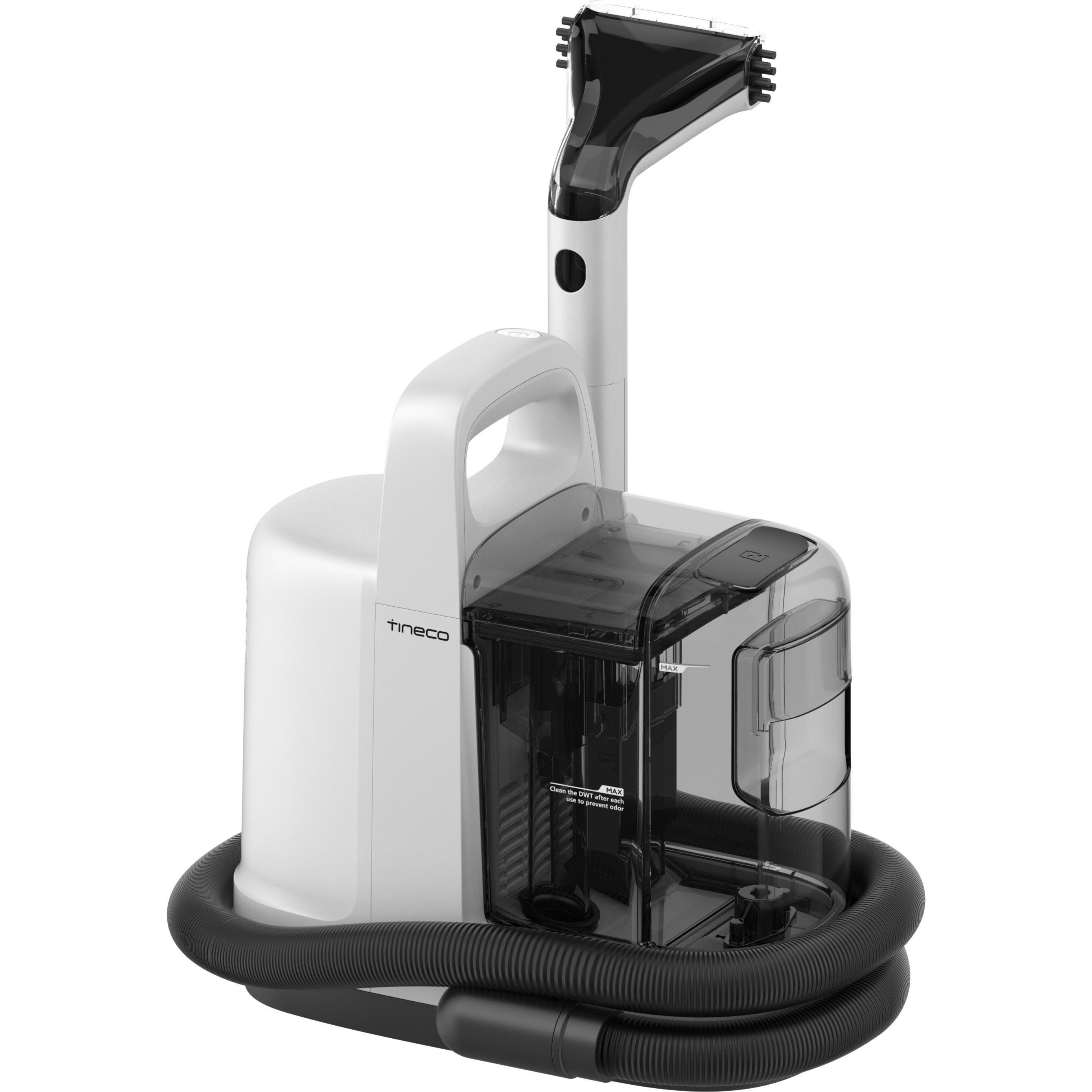 Tineco iCarpet Spot, Pulitore a umido, Nero, Bianco