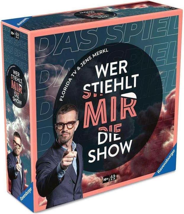 Image du produit Ravensburger Wer stiehlt mir die Show? (Allemand, 3 - 5 Joueur)