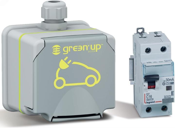Legrand Prise de courant Green' Up