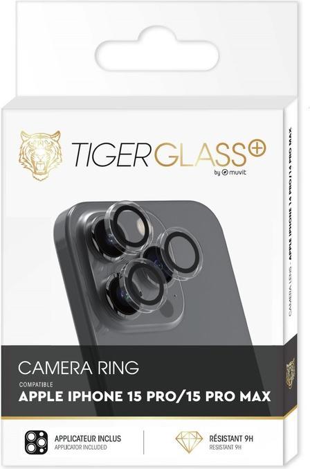 Actual product image Tiger Shockproof camera film (1 pcs., Apple iPhone 15 Pro)