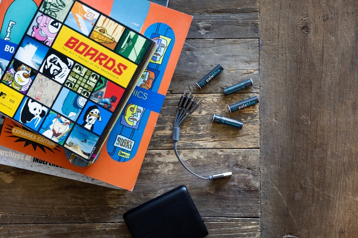Produktbild Pale Blue AA USB-C (4 Stk., AA, 1700 mAh)