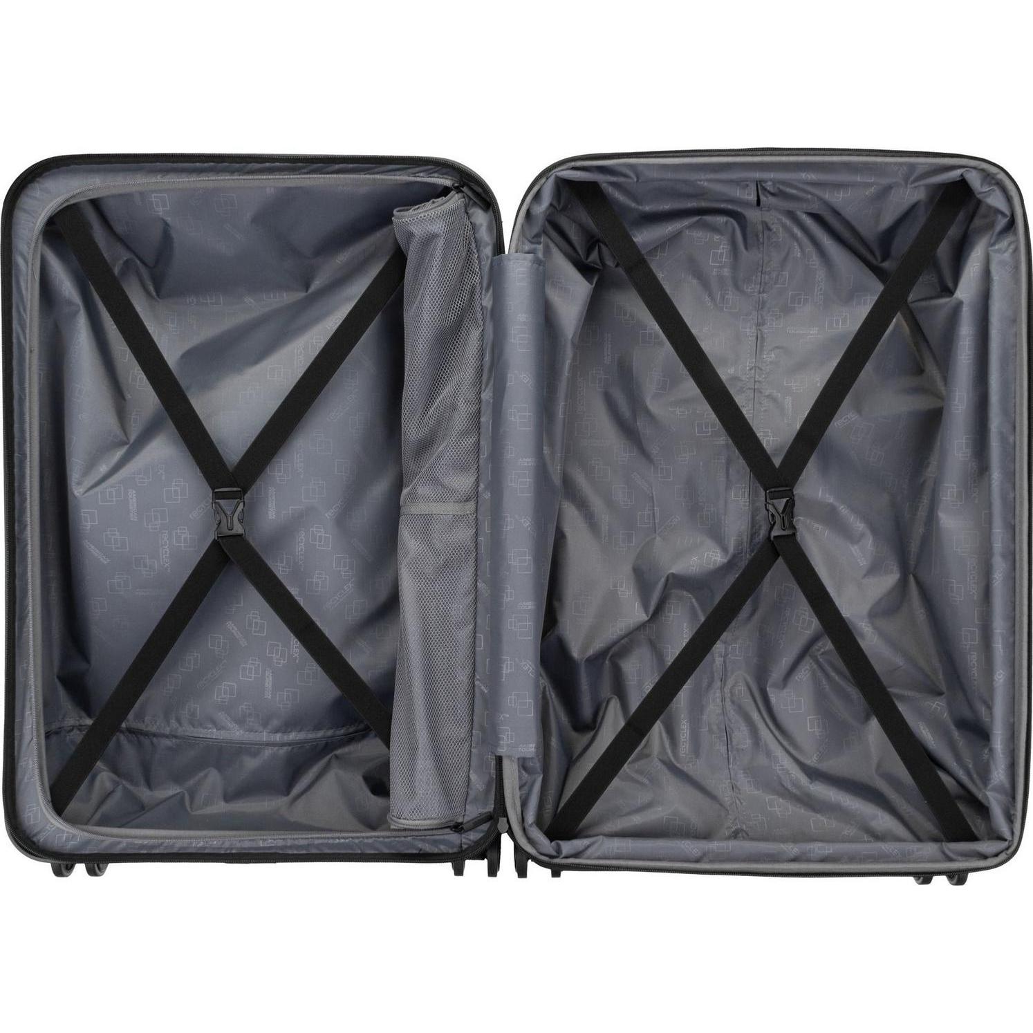 Thumbnail - American Tourister, Koffer, Novastream, Schwarz, (121 l, L (90 - 115l))