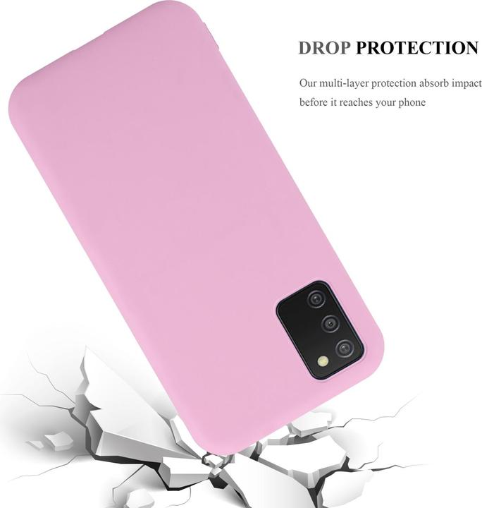 Actual product image Cadorabo TPU Candy shell (Samsung Galaxy A03s)