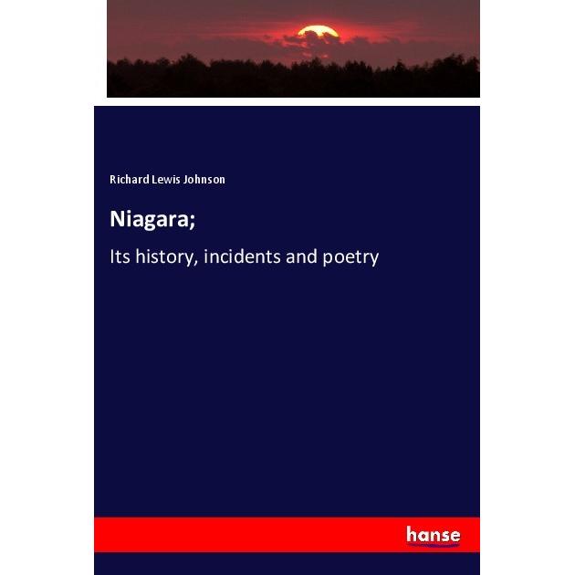 Niagara, Fachbücher von Richard Lewis Johnson