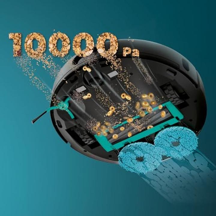 Actual product image Cecotec Conga 9990 AI Spin Revolution Ultra Power Home (Vacuum mopping robot)