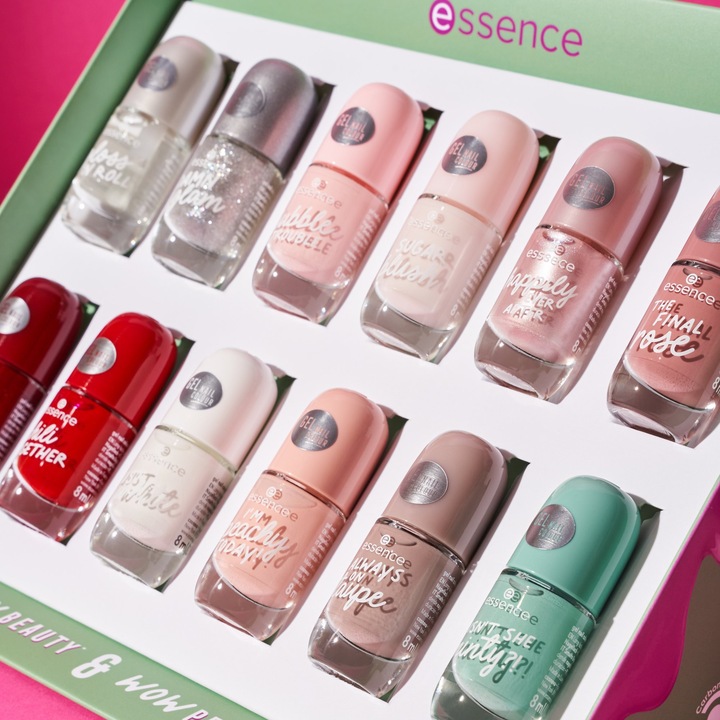 Immagine prodotto essence Colore per unghie in gel 57 PRETTY IN pink (57 Bella in rosa, Smalto per unghie effetto gel)