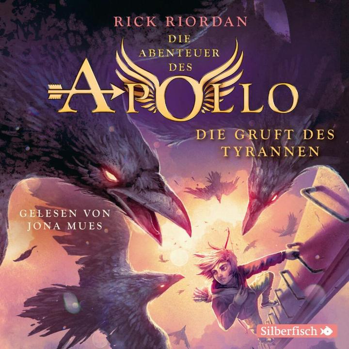 Produktbild Die Gruft des Tyrannen (Rick Riordan, Deutsch)