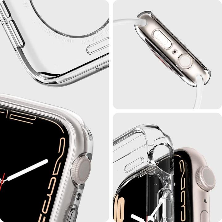 Produktbild Spigen Liquid Crystal case for Apple Watch 4 / 5 / 6 / 7 / SE (44 / 45 mm) crystal clear