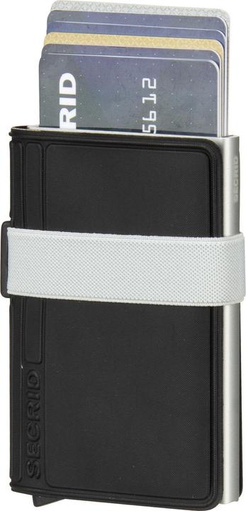 Actual product image Secrid Bandwallet TPU Black-White