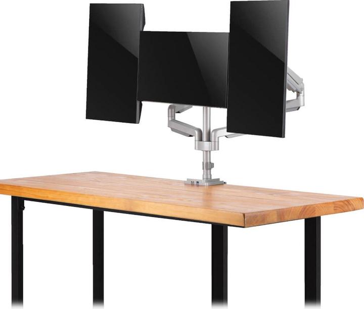 Produktbild Eaton Triple-Display Flex-Arm Desktop Clamp for 17inch to 30inch Flat-Screen Displays - US (Tisch, 30", 7 kg)