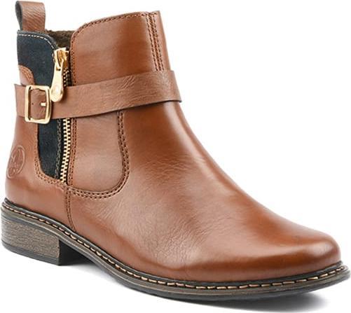 Actual product image Rieker Ankle boots walnut antique/chestnut (41)