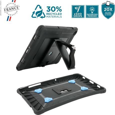 Produktbild Mobilis PROTECH Case+360 handst.+kickstand+handstrap +10,9 (Samsung Galaxy Tab A9+)
