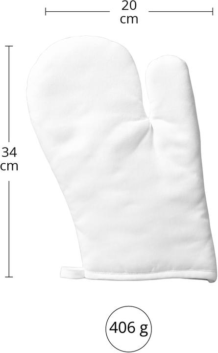 Produktbild I Am Creative Ofenhandschuh (100% Baumwolle)