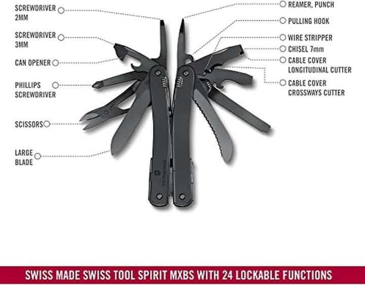 Image du produit Victorinox Spirit MXBS (26 Fonctions)