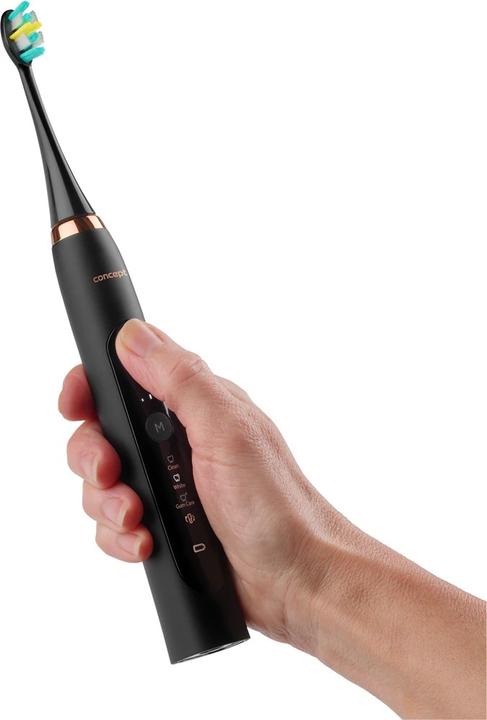 Produktbild Concept Schallzahnbürste mit Reiseetui Perfect Smile schwarz ZK7011