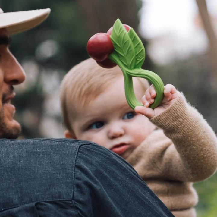 Actual product image Oli and Carol Kirschen Babyrassel