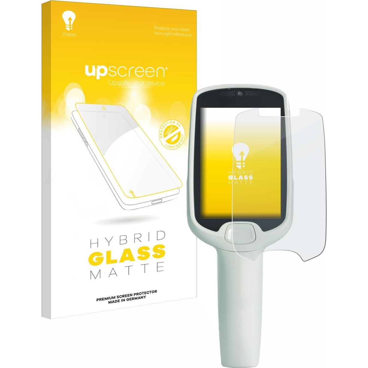 upscreen Schutzglas Schutzfolie Displayschutz Display Schutz Glas Folie matt, Barcode-Scanner Zubehör