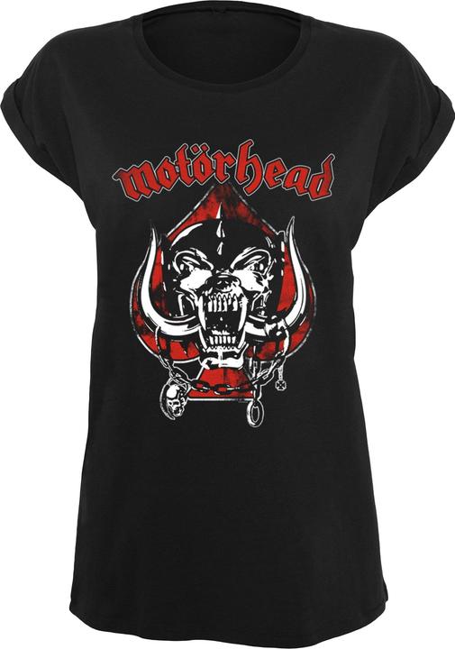 Immagine prodotto Merchcode Ladies Motörhead - Spade Warpig Basic T-Shirt - 205691 (M)