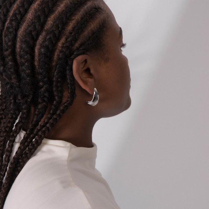 Image du produit Purelei Big Drop Ohrringe gold (Acier inoxydable)