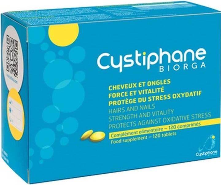 Actual product image Cystiphane Haar und Nägel (120 Piece, Pills, 115 g)