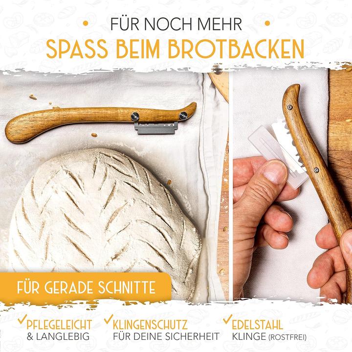 Produktbild Krustenzauber Bäckermesser Set