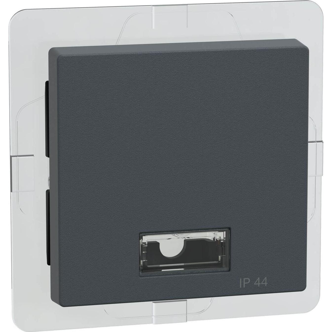 Merten, Zubehör Schalterprogramm, Kontrollwippe Schalter System M anth mt 433714