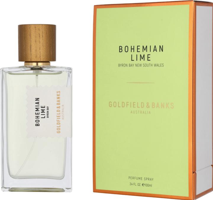 Actual product image Goldfield&Banks Bohemian Lime (Eau de parfum, 100 ml)
