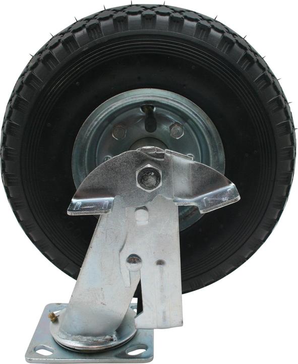 Produktbild Benson Lenkrolle + Luftreifen mit Bremse 3.00-4