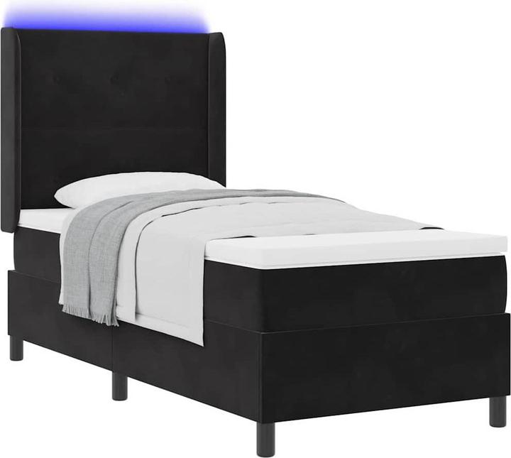 Produktbild vidaXL Boxspringbett (90 x 200 cm)