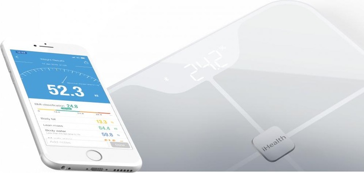 Immagine prodotto iHealth Body Analysis Scale (185 kg)