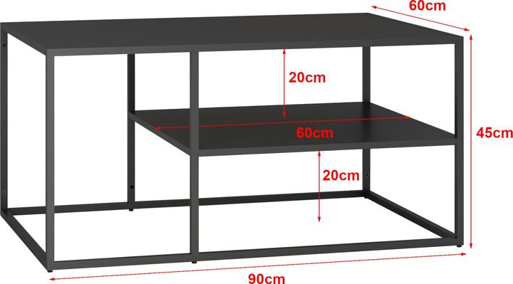Produktbild En.Casa Solund (90 x 60 x 45 cm)
