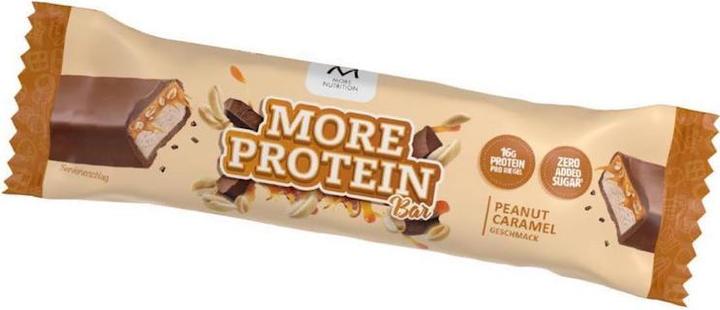 Actual product image More Nutrition More Protein (Peanut Caramel, 1 pcs., 50 g)