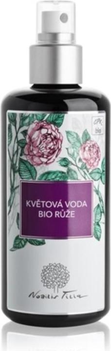Produktbild Nobilis Tilia Flower water BIO Rose - Volume: 200 ml - glass (Reinigungsmousse, 200 ml)