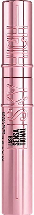 Actual product image Maybelline New York Lash Sensational Sky High (01 Very Black)