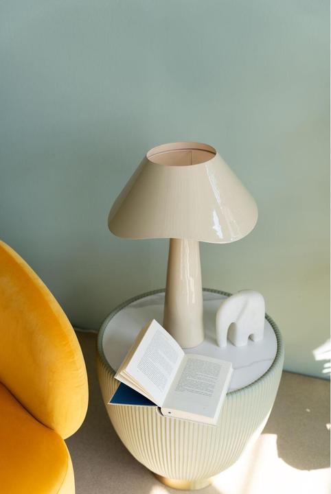 Image du produit Kare Design Lampe de table Cloudy Ronde Ecru 49cm (E14)